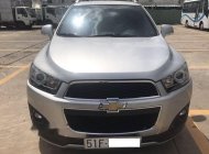 Chevrolet Captiva   LTZ 2015 - Cần bán xe Chevrolet Captiva LTZ năm sản xuất 2015, màu bạc  giá 635 triệu tại Tp.HCM