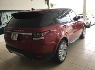 LandRover Sport sport hse 2015 - Cần bán xe LandRover Sport sport hse sản xuất 2015, màu đỏ, xe nhập chính chủ giá 3 tỷ 890 tr tại Hà Nam