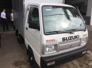 Suzuki Super Carry Truck 2018 - Bán Super Carry Truck thùng kín 2018, mới 100%, miễn 100% thuế trước bạ, lh: 01652667589 giá 262 triệu tại Lạng Sơn