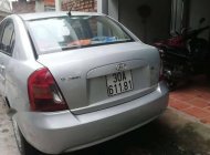 Hyundai Verna 2008 - Bán Hyundai Verna sản xuất năm 2008, màu bạc giá 180 triệu tại Vĩnh Phúc