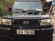 Hyundai Galloper   1999 - Bán Hyundai Galloper đời 1999, màu đen, nhập khẩu    giá 180 triệu tại Hà Nội