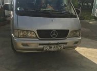 Mercedes-Benz Sprinter 140   2003 - Cần bán gấp Mercedes 140 đời 2003, màu bạc, giá 130tr giá 130 triệu tại Tp.HCM