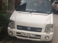 Suzuki APV   1.0 MT  2001 - Bán Suzuki APV 1.0 MT 2001, màu trắng, 130 triệu giá 130 triệu tại Hà Nội