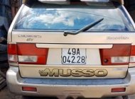 Ssangyong Musso 2002 - Cần bán Ssangyong Musso sản xuất năm 2002 giá 145 triệu tại Phú Yên