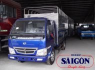 Vinaxuki 1980T 2012 - Bán xe Vinaxuki 1T9, thùng mui bạc 4m3 giá 190 triệu tại Long An