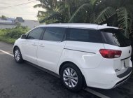 Kia Sedona GAT 2015 - Bán Kia Sedona 2015 màu trắng, số tự động giá 1 tỷ tại Tp.HCM