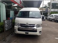 Toyota Hiace Diesel 2018 - Bán xe Toyota Hiace Diesel đời 2018, màu trắng và bạc, nhập khẩu giao ngay giá 999 triệu tại Tp.HCM