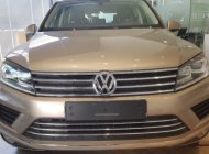 Volkswagen Touareg   3.6 AT  2016 - Bán xe Volkswagen Touareg 3.6 AT đời 2016, màu nâu giá 2 tỷ 499 tr tại Hải Phòng