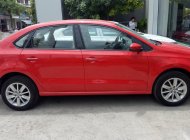 Volkswagen Polo 2018 - Bán Volkswagen Polo sedan - màu đỏ duy nhất- có sẵn - giao ngay giá 699 triệu tại Hải Phòng