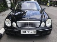 Mercedes-Benz E class  E200  2005 - Bán Mercedes E200 đời 2005, màu đen giá 295 triệu tại Tp.HCM