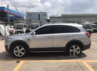 Chevrolet Captiva  LTZ  2015 - Bán Chevrolet Captiva đời 2015, màu bạc xe gia đình giá 635 triệu tại Tp.HCM