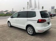 Volkswagen Sharan 2017 - Bán xe Volkswagen Sharan sản xuất 2017, màu trắng, nhập khẩu giá 1 tỷ 850 tr tại Hà Nội