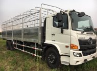 Hino FL 8Jw7A  2018 - Bán ô tô Hino 15 tấn đời 2018, màu trắng model FL8Jw7a thùng bạt 9,4m giá 1 tỷ 790 tr tại Hà Nội