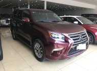 Lexus GX460 2015 - Bán Le xu GX460 Luxury xe sản xuất 2015 đăng ký 2015 chính chủ từ đầu, màu đỏ mận giá 4 tỷ 330 tr tại Hà Nội