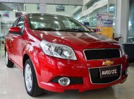 Chevrolet Aveo 1.4 LT 2018 - Bán Chevrolet Aveo 2018, màu đỏ, giảm tới 60 triệu, hỗ trợ vay 90%, lãi suất thấp. Thủ tục vay nhanh gọn giá 399 triệu tại Ninh Bình