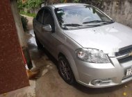 Chevrolet Aveo 2012 - Bán xe Chevrolet Aveo năm sản xuất 2012, màu bạc   giá 240 triệu tại Quảng Bình