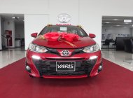 Toyota Yaris G 2018 - Bán xe Toyota Yaris G đời 2018, màu đỏ, xe nhập giá 650 triệu tại Nam Định