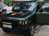 Isuzu Trooper   2.8 MT  1995 - Bán Isuzu Trooper 2.8 MT năm 1995, màu xanh bộ đội giá 110 triệu tại Bắc Ninh