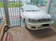 Daewoo Lanos   2003 - Bán xe Daewoo Lanos đời 2003, màu trắng như mới giá 115 triệu tại Trà Vinh