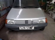 Peugeot 205   1989 - Bán ô tô Peugeot 205 đời 1989, màu bạc giá 120 triệu tại Tp.HCM