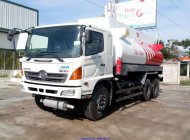Hino FC 2016 - Bán xe chở xăng dầu Hino 12 khối, màu trắng giá 1 tỷ 198 tr tại Hà Nội