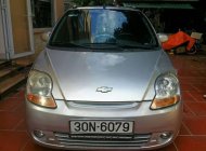 Chevrolet Spark AT 2009 - Cần bán Chevrolet Spark AT năm 2009, màu bạc chính chủ giá 16 triệu tại Hà Nội