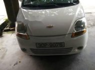 Daewoo Matiz   Van  2009 - Bán Daewoo Matiz Van sản xuất năm 2009, màu trắng xe gia đình giá 125 triệu tại Hà Nội