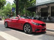 BMW 4 Series  430i Cabriolet  2016 - Cần bán xe BMW 4 Series 430i Cabriolet sản xuất năm 2016, màu đỏ, nhập khẩu giá 2 tỷ 495 tr tại Hà Nội