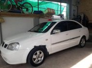 Daewoo Lacetti 2005 - Cần bán xe Daewoo Lacetti năm 2005, màu trắng còn mới giá 160 triệu tại Ninh Thuận