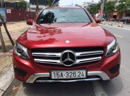 Mercedes-Benz GLC-Class 2017 - Cần bán Mercedes-Benz GLC-Class đăng ký lần đầu 2017, màu đỏ giá 1 tỷ 850 tr tại Hải Phòng