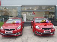 Mitsubishi Mirage 2018 - Bán Mitsubishi Mirage 2018, màu đỏ, nhập khẩu giá rẻ tại Quảng Trị, lh: 0911.821513 giá 415 triệu tại Quảng Trị