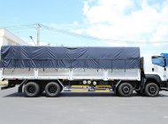Xe tải Trên 10 tấn 2018 - Bán xe tải Isuzu 4 chân 17 tấn 9 đời 2018, giá rẻ giá 1 tỷ 650 tr tại Tp.HCM
