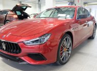 Bán Maserati Ghibli Gransport 2018, màu đỏ, xe nhập chính hãng giá 7 tỷ 393 tr tại Tp.HCM
