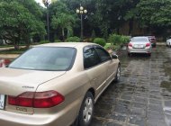 Honda Accord LX 2002 - Bán Honda Accord LX năm 2002, màu vàng, xe nhập giá 165 triệu tại Vĩnh Phúc