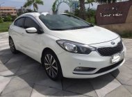 Kia K3 2010 - Cần bán gấp Kia K3 đời 2010, màu trắng   giá 515 triệu tại Quảng Nam