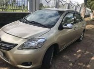 Toyota Vios E 2007 - Bán Toyota Vios E sản xuất năm 2007, màu vàng xe gia đình, giá tốt giá 255 triệu tại Đồng Tháp