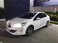 Peugeot 408 2017 - Cần bán lại xe Peugeot 408 đời 2017, màu trắng, nhập khẩu chính chủ giá 680 triệu tại Tp.HCM