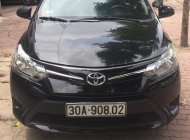 Toyota Vios J 2015 - Bán Toyota Vios J năm sản xuất 2015, màu đen, xe đẹp từng con ốc giá 425 triệu tại Hà Nội