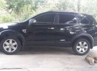 Chevrolet Captiva 2010 - Bán Chevrolet Captiva đời 2010, màu đen   giá 395 triệu tại Hà Tĩnh