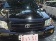 Toyota Highlander 2007 - Bán xe Toyota Highlander sản xuất 2007, màu đen giá 470 triệu tại Đà Nẵng