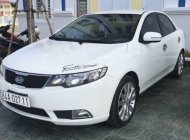 Kia Forte MT 2012 - Cần bán xe Kia Forte MT đời 2012, màu trắng giá 370 triệu tại Trà Vinh