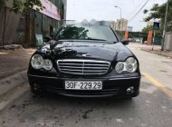 Mercedes-Benz C class C180  2005 - Bán Mercedes C180 đời 2005, màu đen số tự động  giá 260 triệu tại Hà Nội