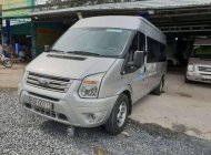 Ford Transit MID 2014 - Bán Ford Transit MID sản xuất 2014, màu bạc  giá 580 triệu tại Đồng Tháp