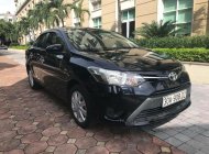 Toyota Vios J 2015 - Cần bán xe Toyota Vios J sx 2015, số tay, màu đen, xe gia đình giá 425 triệu tại Hà Nội