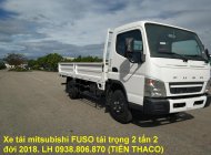 Genesis 2018 - Cần bán Mitsubishi FUSO Canter 4.99 tải trọng 2 tấn 2, đời 2018, Euro 4 giá 585 triệu tại Tp.HCM