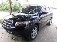 Hyundai Santa Fe SLX 2008 - Bán Hyundai Santa Fe SLX 2008, màu đen, xe máy dầu giá 520 triệu tại Hà Nội