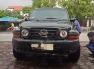 Ssangyong Korando 2004 - Bán Ssangyong Korando sản xuất năm 2004, màu đen
 giá 155 triệu tại Bình Dương