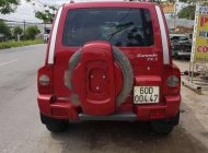 Ssangyong Korando TX5   2005 - Cần bán gấp Ssangyong Korando TX5 đời 2005, màu đỏ chính chủ  giá 220 triệu tại Đồng Nai