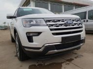 Ford Explorer 2018 - Bán Ford Explorer đời 2018, màu trắng, nhập khẩu nguyên chiếc giá 2 tỷ 193 tr tại BR-Vũng Tàu