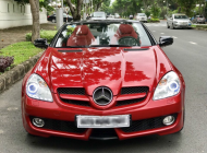 Mercedes-Benz SLK class SLK350  2008 - Cần bán xe Mercedes-Benz SLK class sản xuất 2008 màu đỏ, giá tốt giá 860 triệu tại Tp.HCM